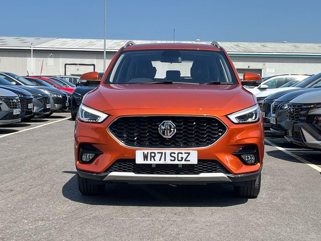 MG ZS 1.0 T-gdi Exclusive Suv Euro 6 11 WR71SGZ Orange #4