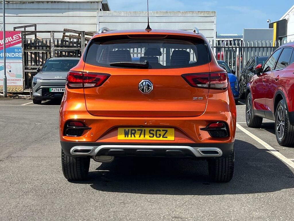 MG ZS 1.0 T-gdi Exclusive Suv Euro 6 11 WR71SGZ Orange #5