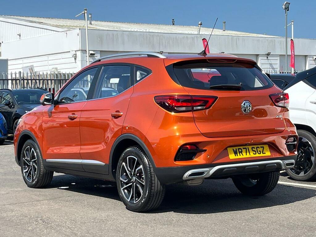 MG ZS 1.0 T-gdi Exclusive Suv Euro 6 11 WR71SGZ Orange #3