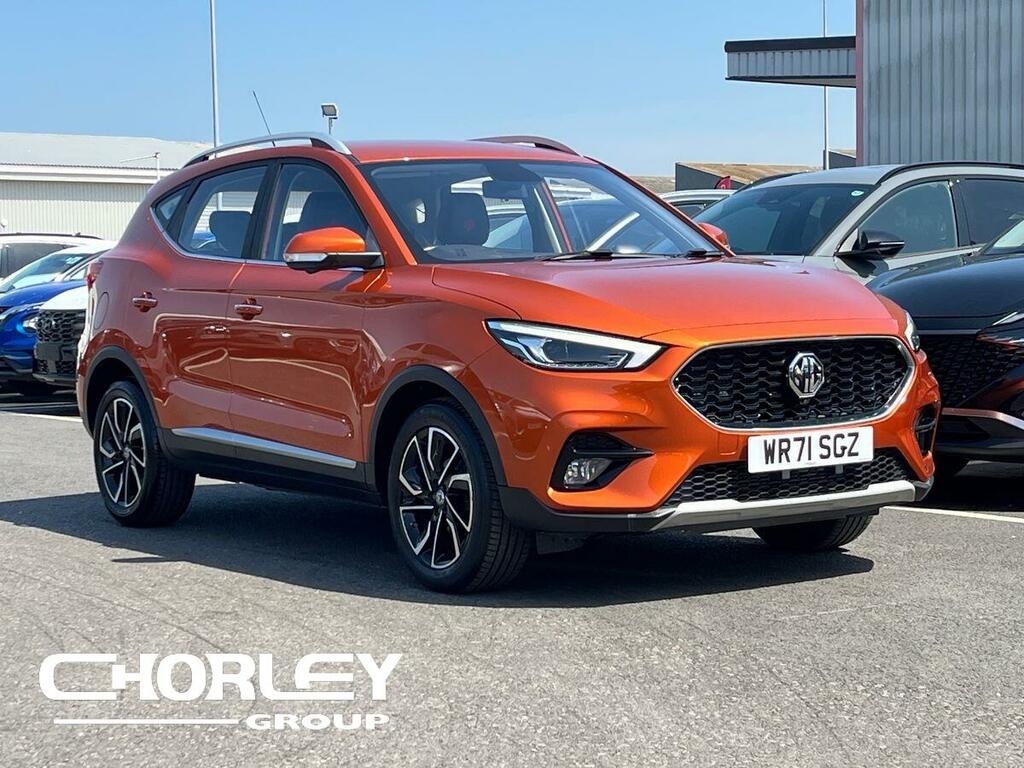 MG ZS 1.0 T-gdi Exclusive Suv Euro 6 11 Orange