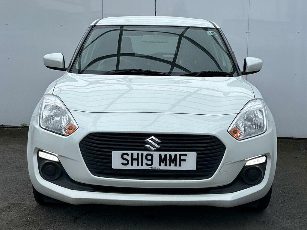 Suzuki Swift 1.2 Dualjet Sz3 Hatchback Euro 6 SH19MMF White #4