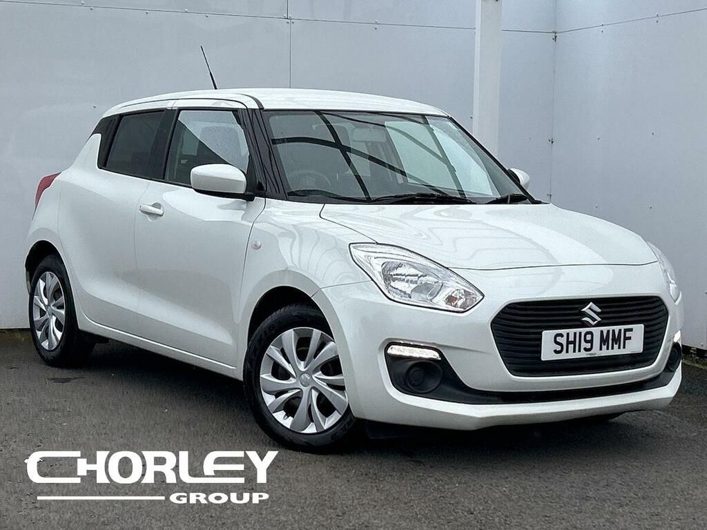 Suzuki Swift 1.2 Dualjet Sz3 Hatchback Euro 6 White