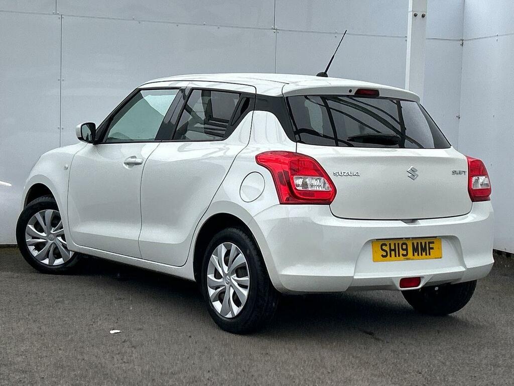Suzuki Swift 1.2 Dualjet Sz3 Hatchback Euro 6 SH19MMF White #3