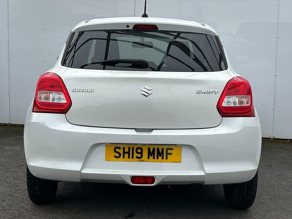 Suzuki Swift 1.2 Dualjet Sz3 Hatchback Euro 6 SH19MMF White #5