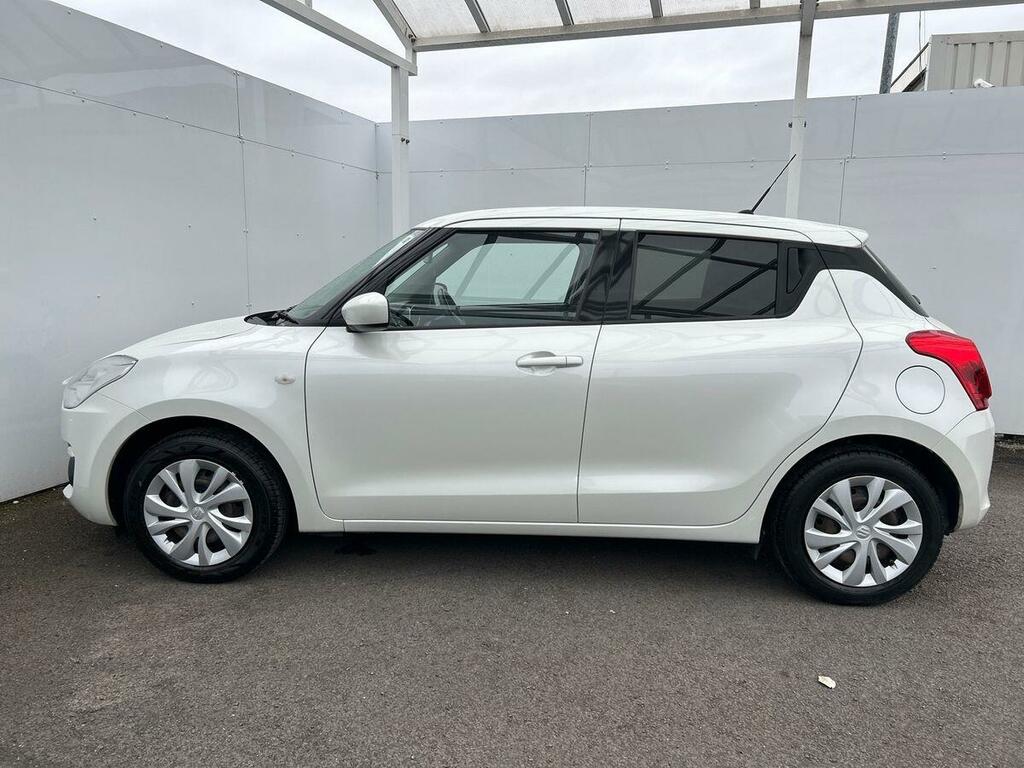 Suzuki Swift 1.2 Dualjet Sz3 Hatchback Euro 6 SH19MMF White #6