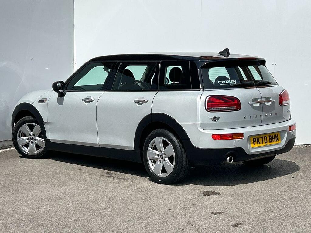 Mini Clubman 1.5 Cooper Classic Estate 6Dr Euro 6 PK70BHN Silver #3