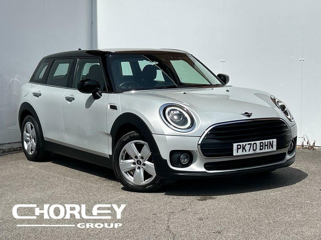 Mini Clubman 1.5 Cooper Classic Estate 6Dr Euro 6 Silver