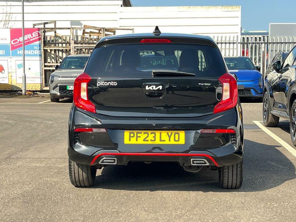 Kia Picanto 1.0 T-gdi Gt-line S Hatchback Eu PF23LYO Black #5