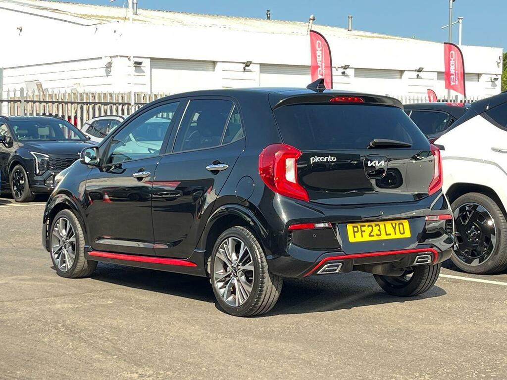 Kia Picanto 1.0 T-gdi Gt-line S Hatchback Eu PF23LYO Black #3