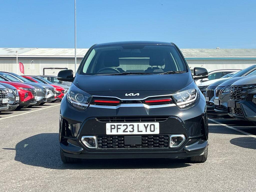 Kia Picanto 1.0 T-gdi Gt-line S Hatchback Eu PF23LYO Black #4