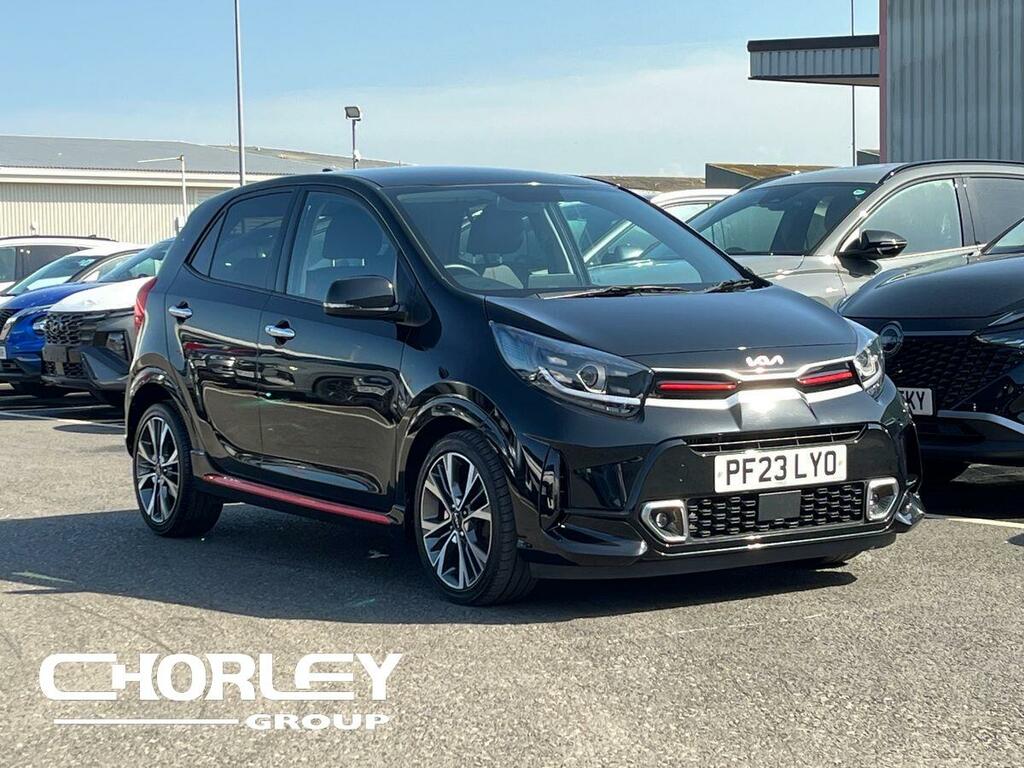 Kia Picanto 1.0 T-gdi Gt-line S Hatchback Eu Black