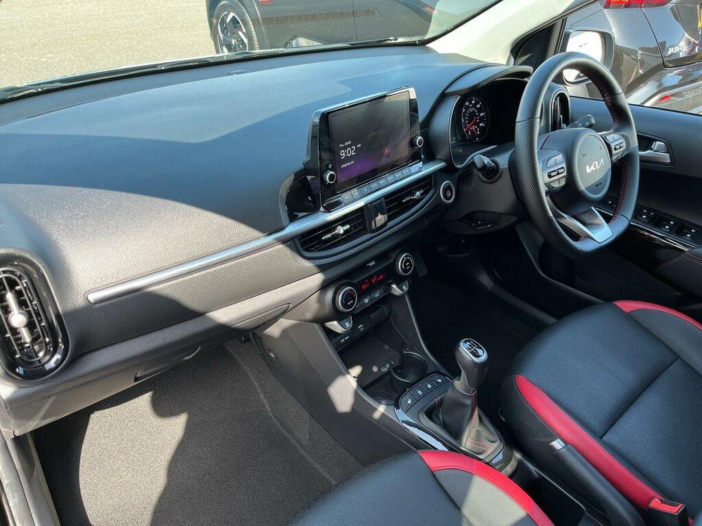 Kia Picanto 1.0 T-gdi Gt-line S Hatchback Eu PF23LYO Black #2