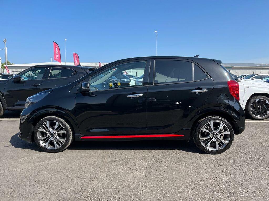 Kia Picanto 1.0 T-gdi Gt-line S Hatchback Eu PF23LYO Black #6