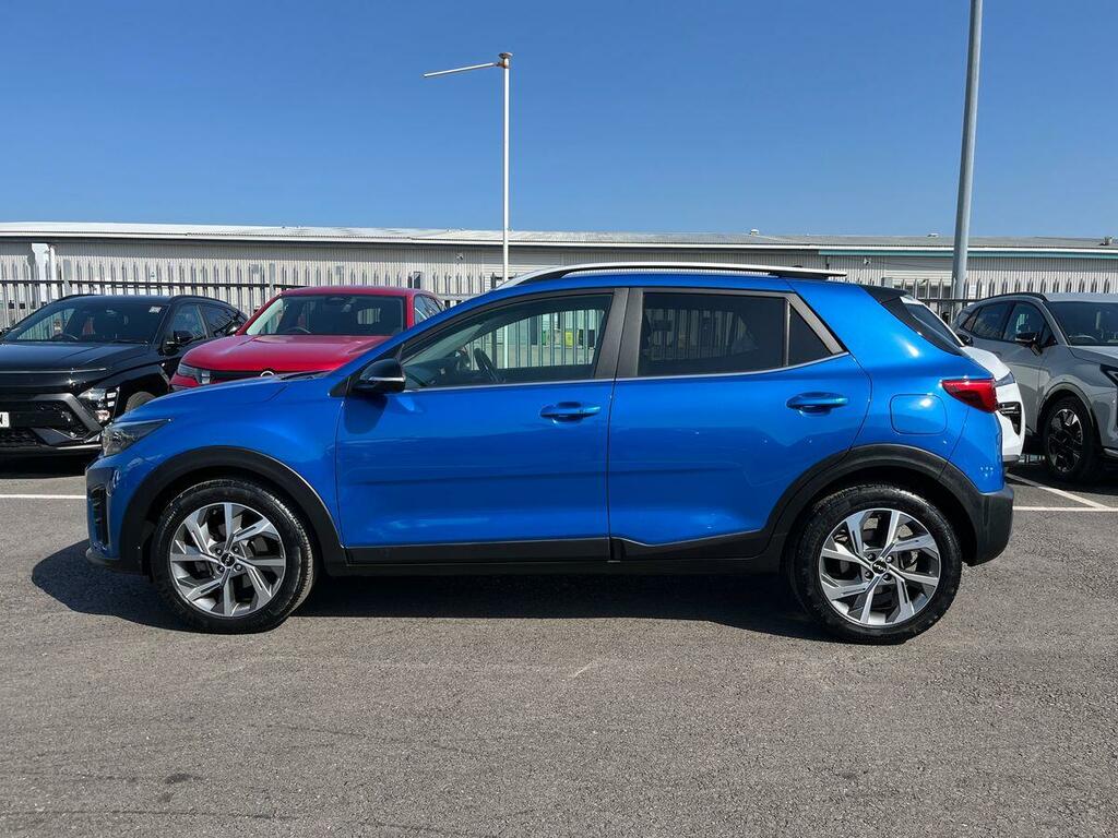 Kia Stonic 1.0 T-gdi Mhev Gt-line S Suv Hybrid Man Blue #6