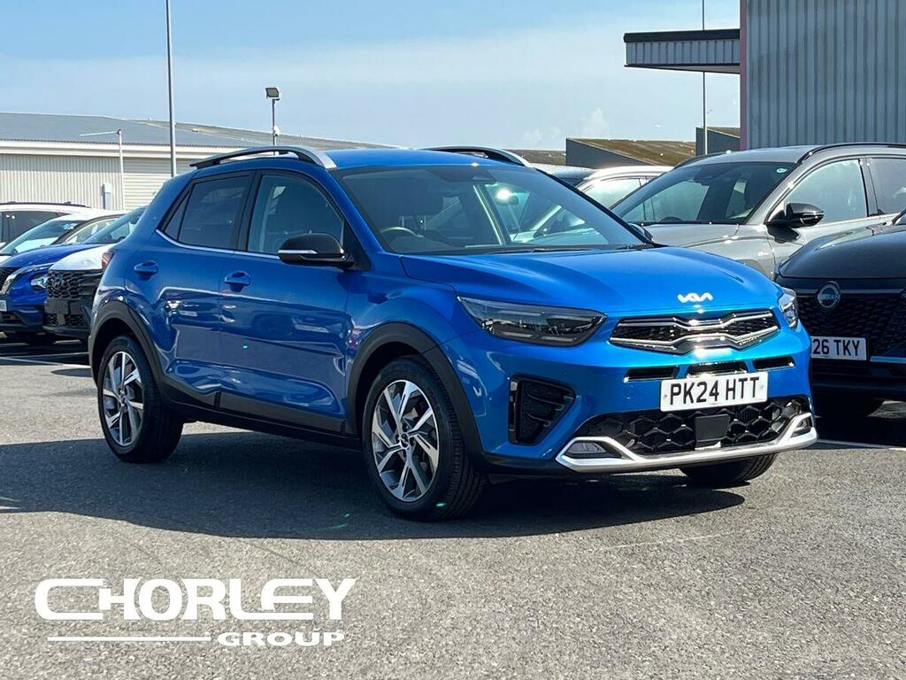 Kia Stonic 1.0 T-gdi Mhev Gt-line S Suv Hybrid Man Blue