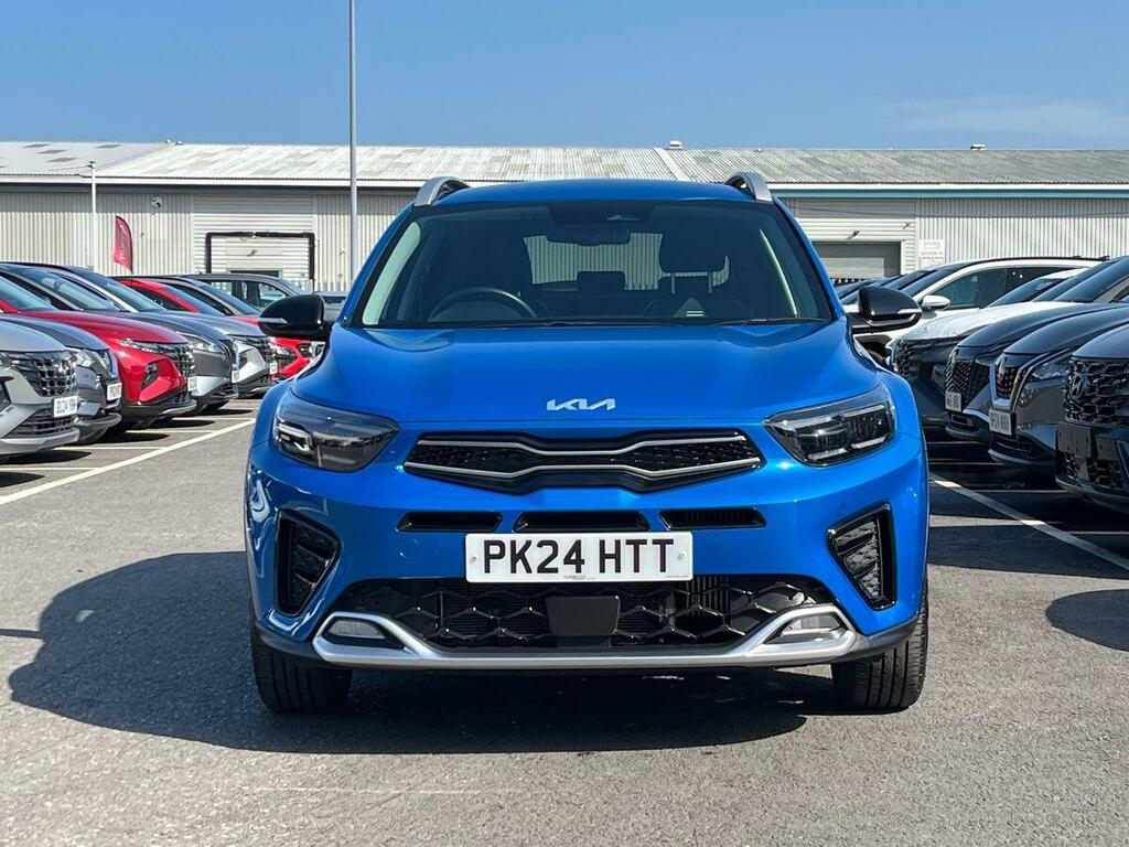 Kia Stonic 1.0 T-gdi Mhev Gt-line S Suv Hybrid Man Blue #4