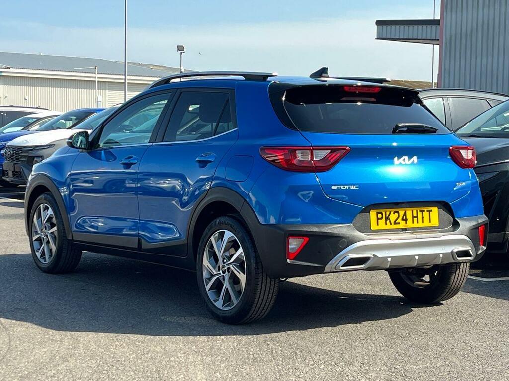 Kia Stonic 1.0 T-gdi Mhev Gt-line S Suv Hybrid Man Blue #3