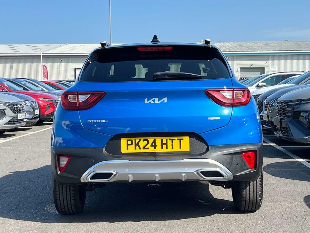 Kia Stonic 1.0 T-gdi Mhev Gt-line S Suv Hybrid Man Blue #5