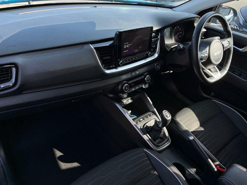 Kia Stonic 1.0 T-gdi Mhev Gt-line S Suv Hybrid Man Blue #2
