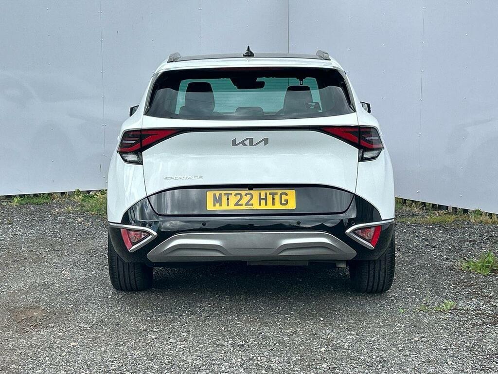 Kia Sportage 1.6 Crdi Mhev 4 Suv Hybrid Dct Awd Euro MT22HTG White #5