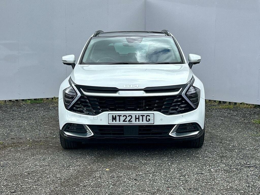 Kia Sportage 1.6 Crdi Mhev 4 Suv Hybrid Dct Awd Euro MT22HTG White #4