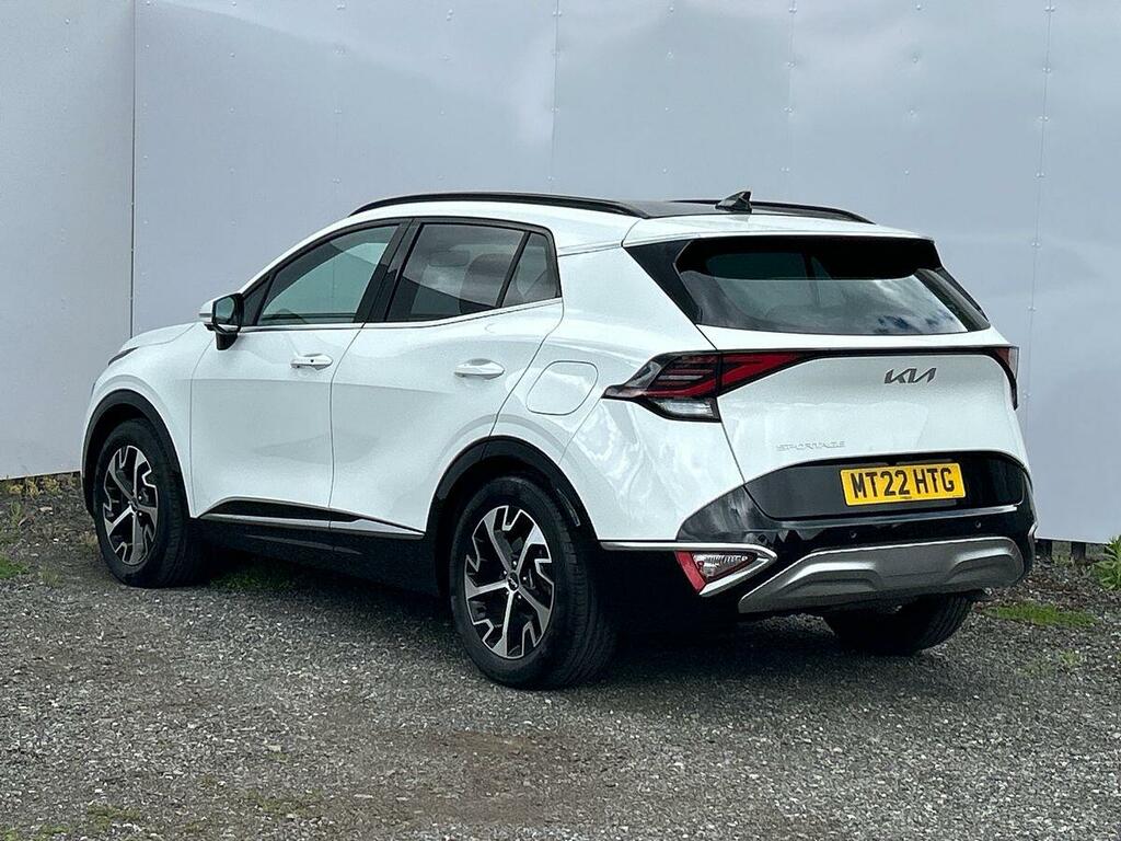 Kia Sportage 1.6 Crdi Mhev 4 Suv Hybrid Dct Awd Euro MT22HTG White #3