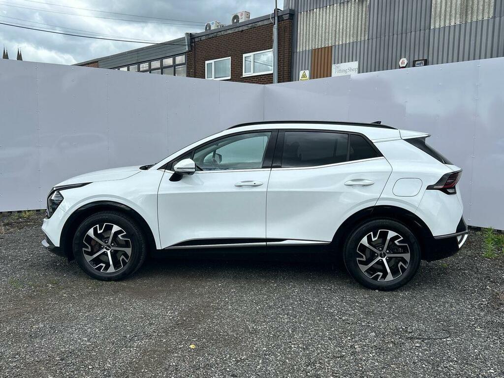 Kia Sportage 1.6 Crdi Mhev 4 Suv Hybrid Dct Awd Euro MT22HTG White #6