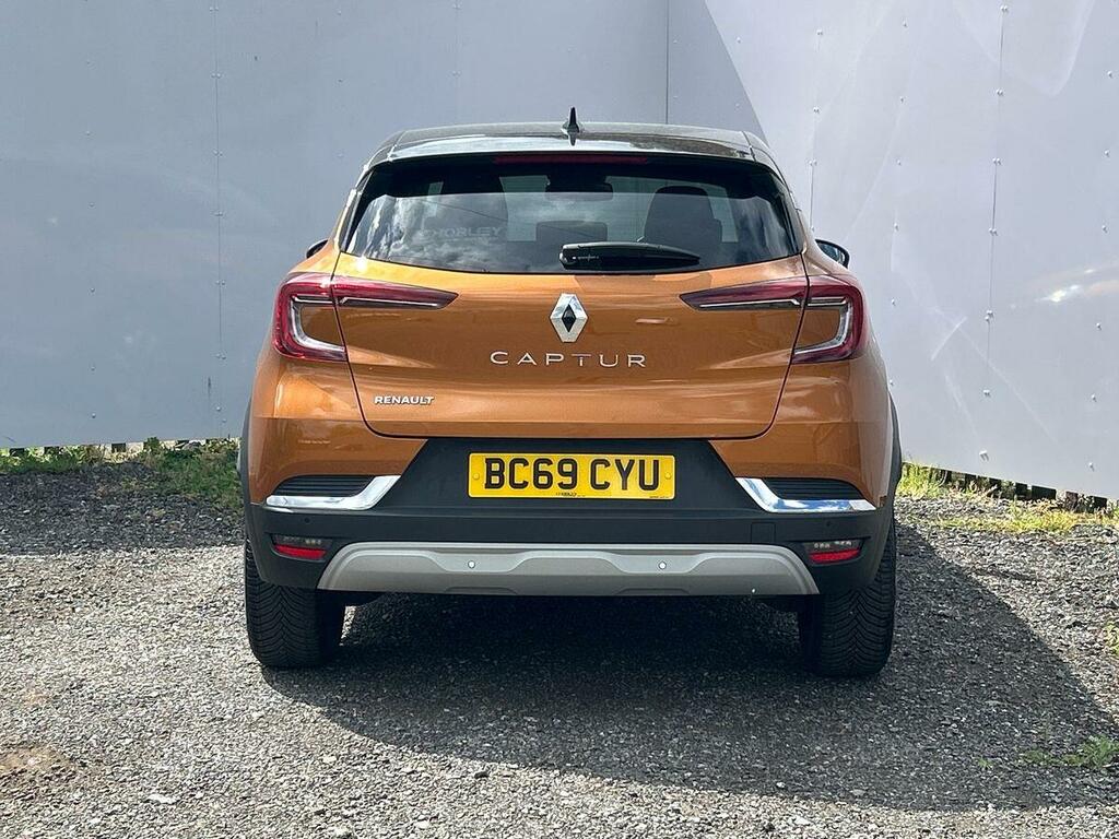Renault Captur 1.0 Tce S Edition Suv Euro 6 S BC69CYU Orange #5