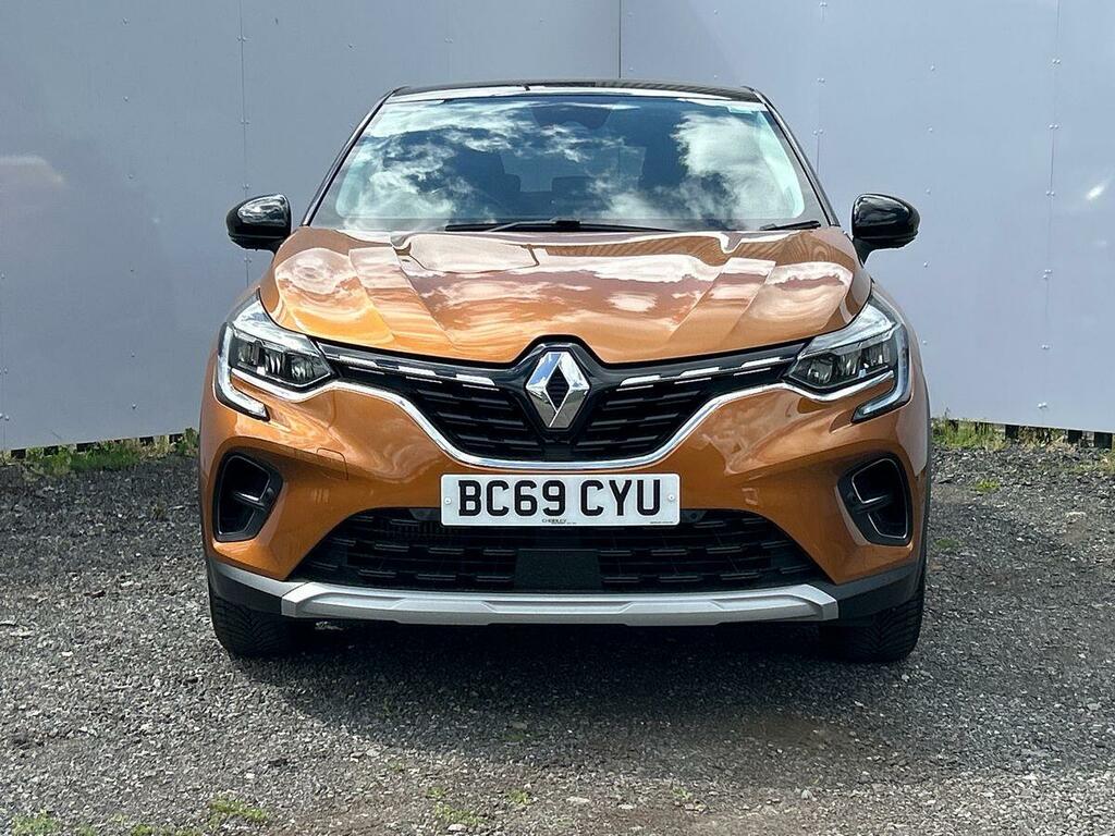Renault Captur 1.0 Tce S Edition Suv Euro 6 S BC69CYU Orange #4