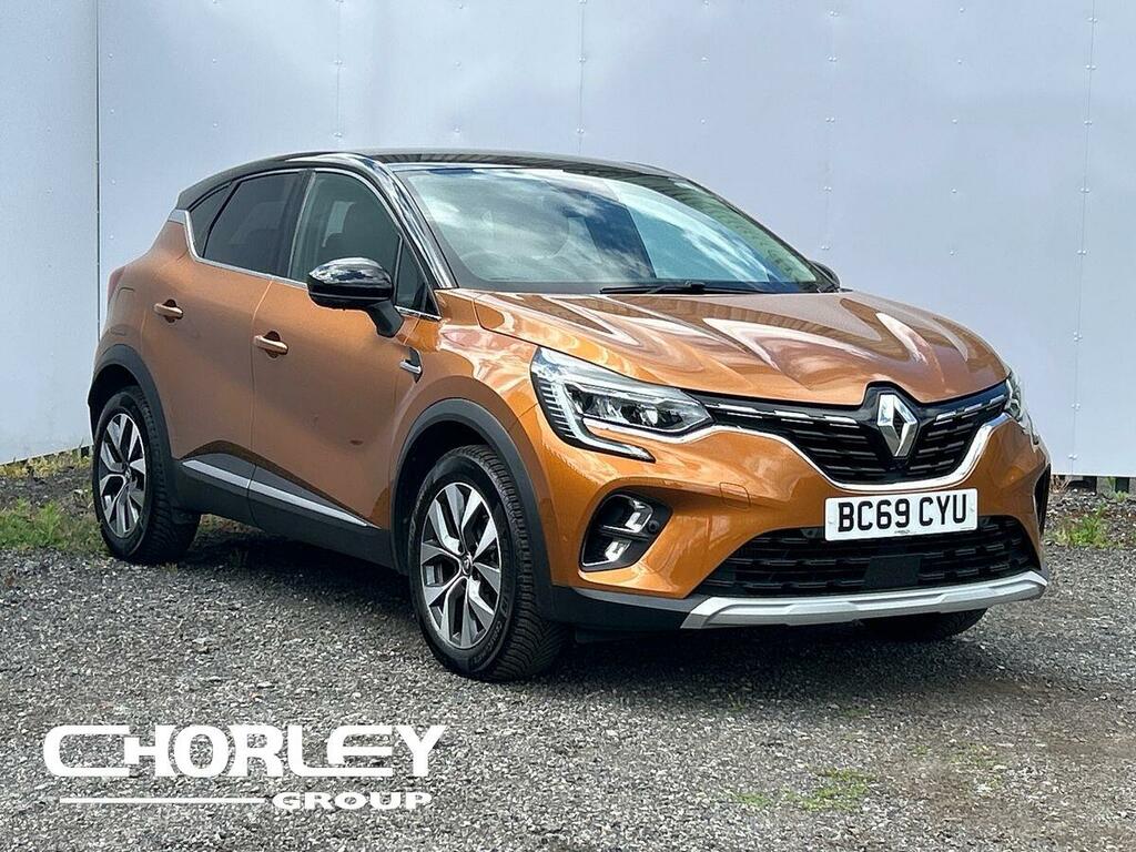Renault Captur 1.0 Tce S Edition Suv Euro 6 S Orange