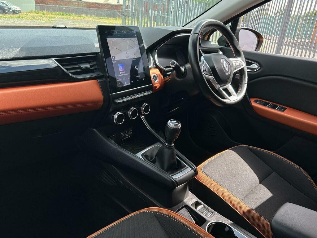 Renault Captur 1.0 Tce S Edition Suv Euro 6 S BC69CYU Orange #2