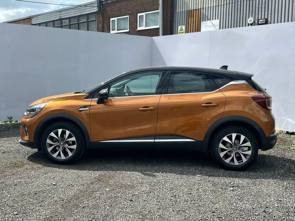 Renault Captur 1.0 Tce S Edition Suv Euro 6 S BC69CYU Orange #6
