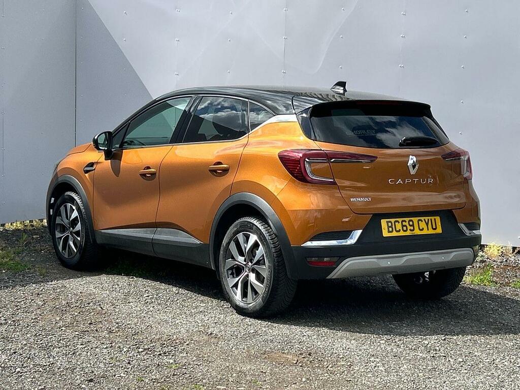 Renault Captur 1.0 Tce S Edition Suv Euro 6 S BC69CYU Orange #3