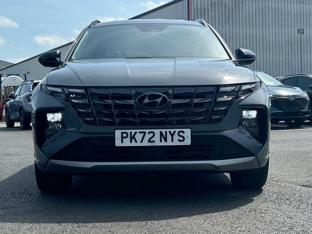 Hyundai Tucson 1.6 T-gdi N Line Suv Euro 6 Ss PK72NYS Grey #4