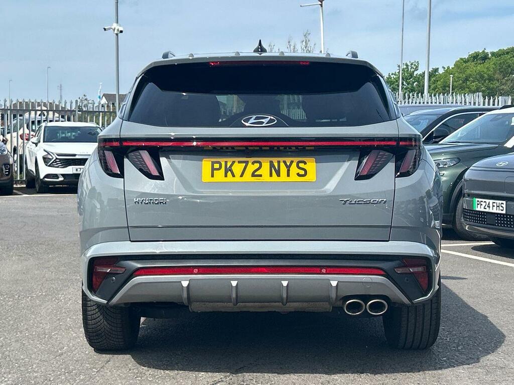 Hyundai Tucson 1.6 T-gdi N Line Suv Euro 6 Ss PK72NYS Grey #5