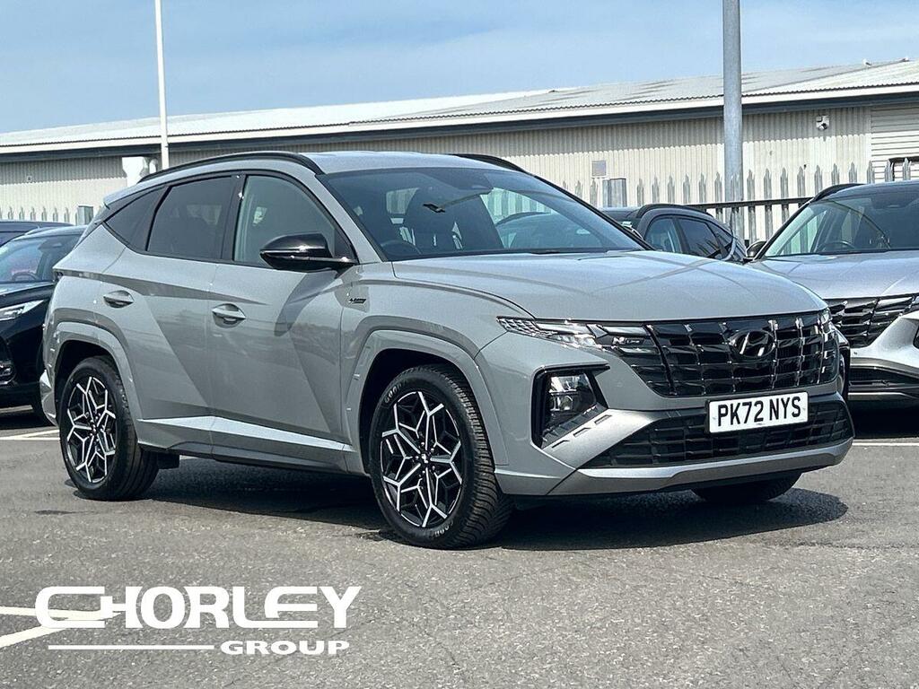 Hyundai Tucson 1.6 T-gdi N Line Suv Euro 6 Ss Grey