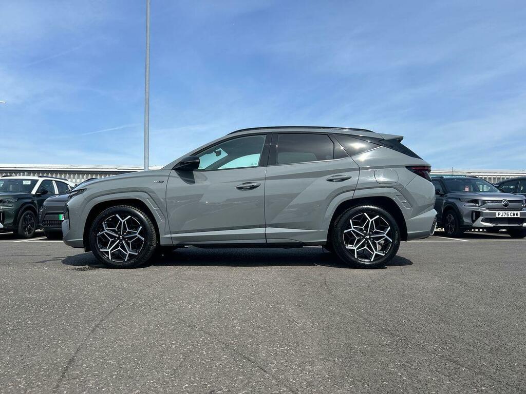 Hyundai Tucson 1.6 T-gdi N Line Suv Euro 6 Ss PK72NYS Grey #6
