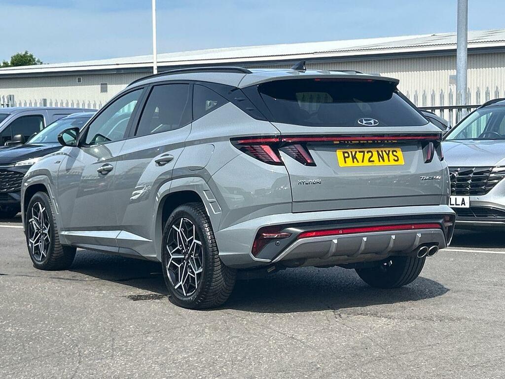 Hyundai Tucson 1.6 T-gdi N Line Suv Euro 6 Ss PK72NYS Grey #3