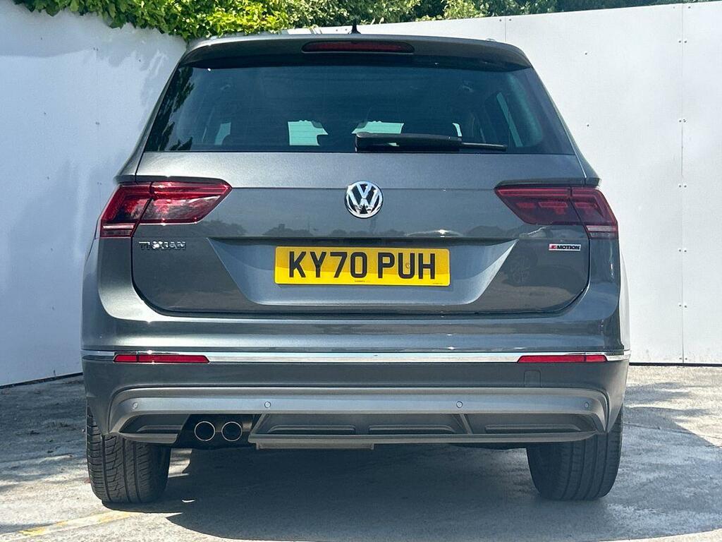 Volkswagen Tiguan 2.0 Tdi Sel Suv Dsg 4Motion Euro 6 Ss KY70PUH Grey #5
