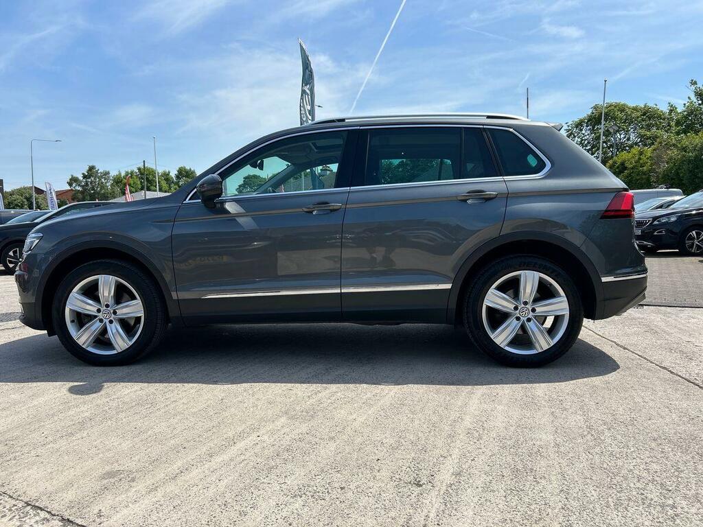 Volkswagen Tiguan 2.0 Tdi Sel Suv Dsg 4Motion Euro 6 Ss KY70PUH Grey #6