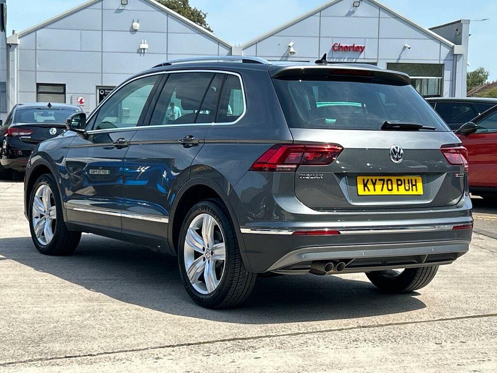 Volkswagen Tiguan 2.0 Tdi Sel Suv Dsg 4Motion Euro 6 Ss KY70PUH Grey #3