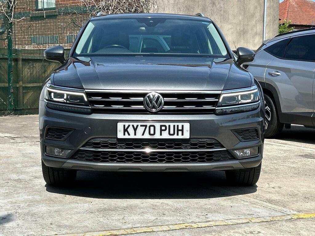 Volkswagen Tiguan 2.0 Tdi Sel Suv Dsg 4Motion Euro 6 Ss KY70PUH Grey #4