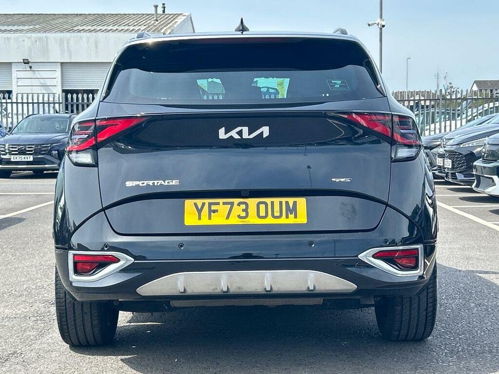 Kia Sportage 1.6 T-gdi Mhev Gt-line Suv Hybrid Dct E YF73OUM Black #5
