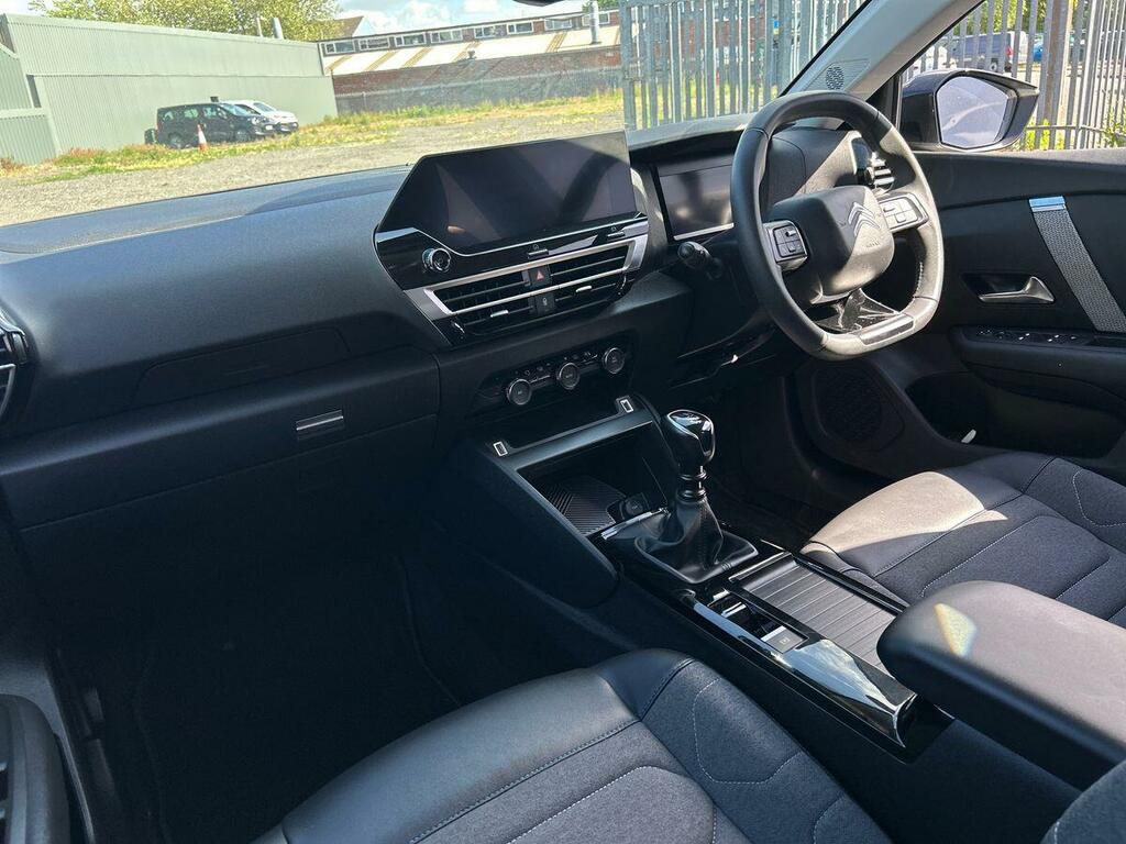 Citroen C4 1.2 Puretech Sense Plus Hatchback Manua MF23EBN White #2