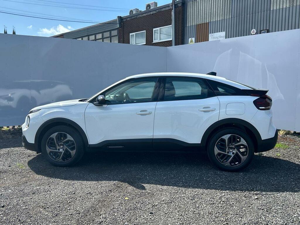Citroen C4 1.2 Puretech Sense Plus Hatchback Manua MF23EBN White #6