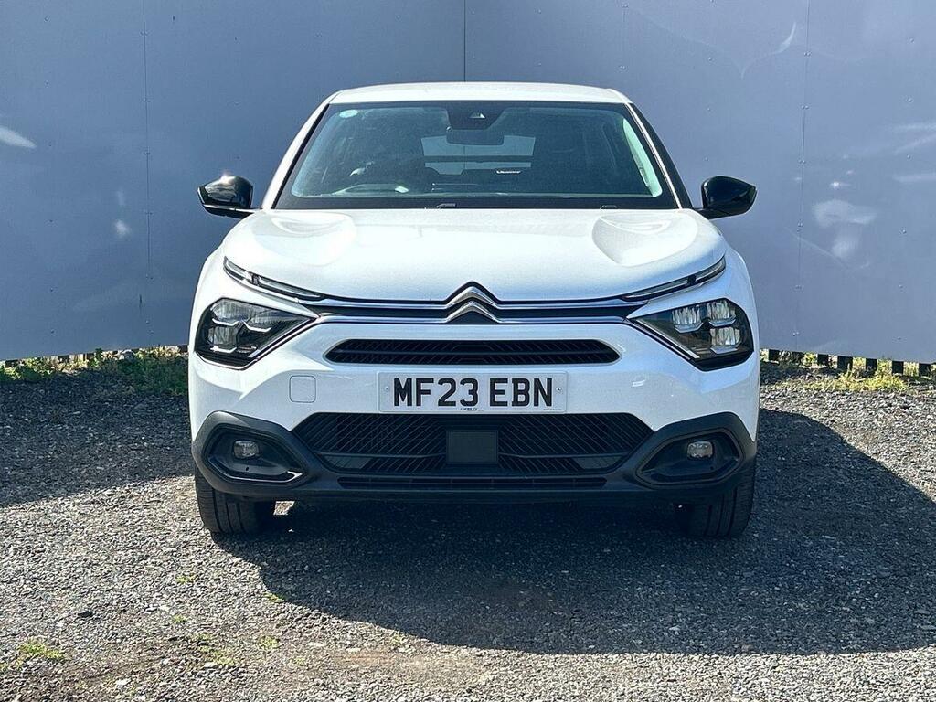 Citroen C4 1.2 Puretech Sense Plus Hatchback Manua MF23EBN White #4