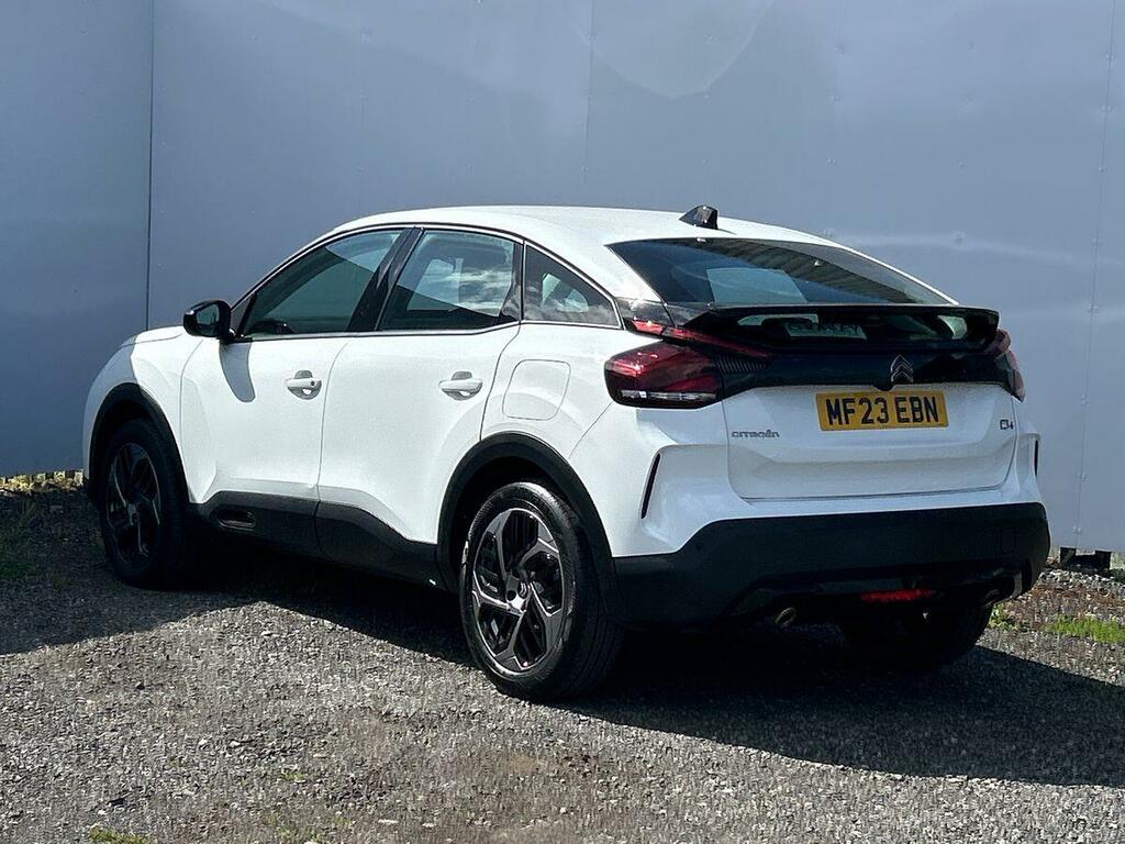 Citroen C4 1.2 Puretech Sense Plus Hatchback Manua MF23EBN White #3
