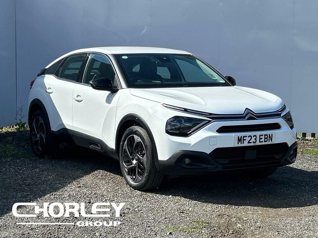 Citroen C4 1.2 Puretech Sense Plus Hatchback Manua White