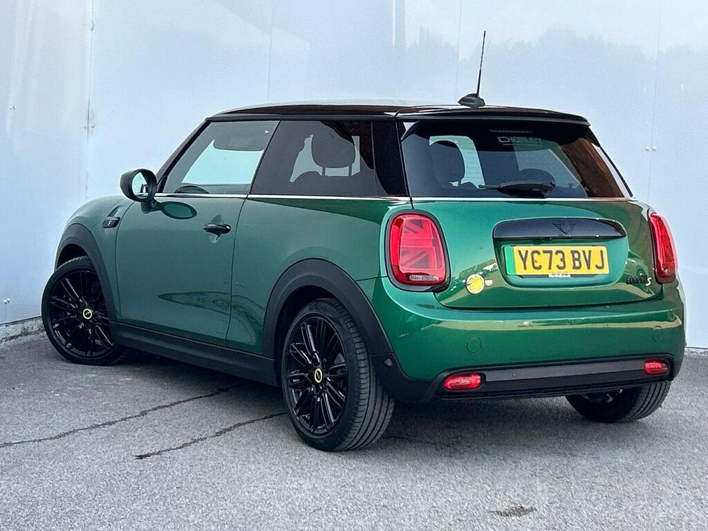 Mini Electric Cooper Se 32.6Kwh Level 2 Hatchback A YC73BVJ Green #3