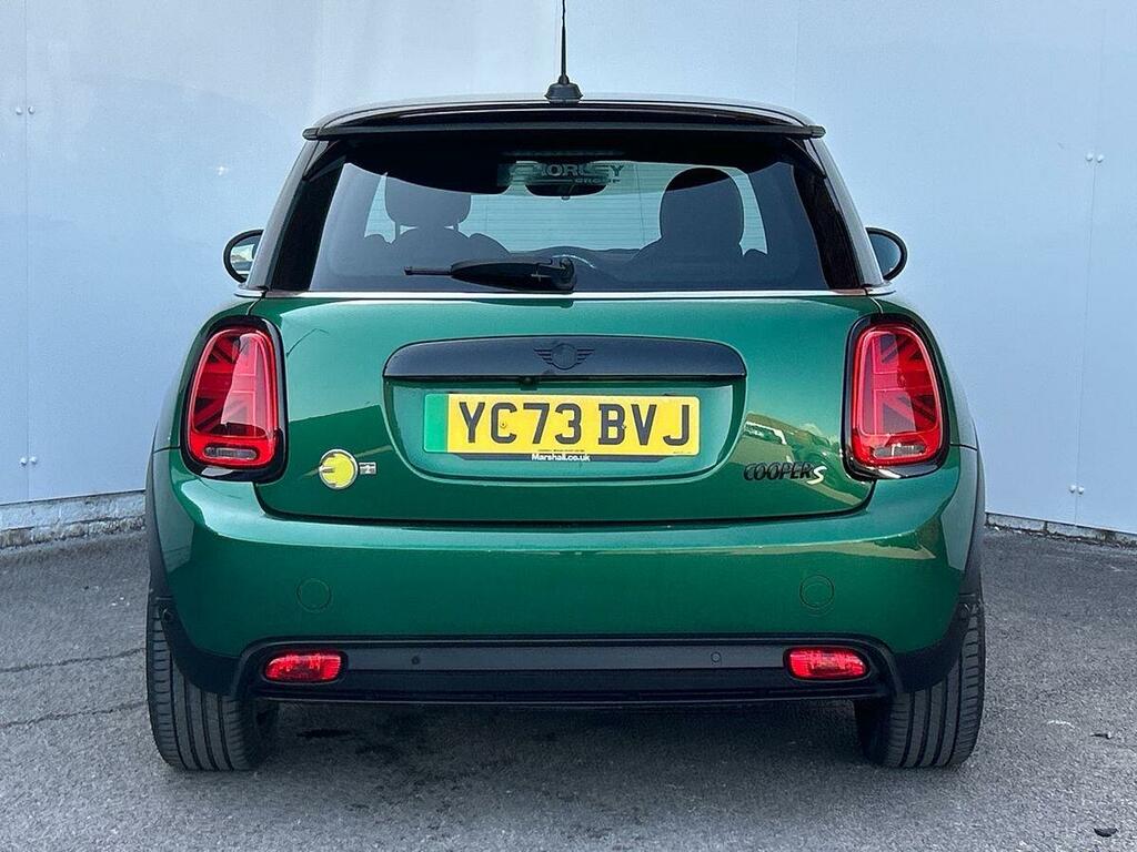 Mini Electric Cooper Se 32.6Kwh Level 2 Hatchback A YC73BVJ Green #5